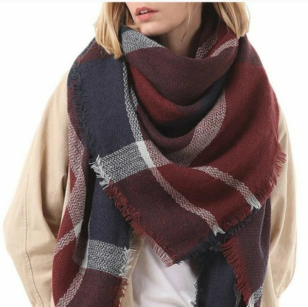 Blanket Scarf Women's